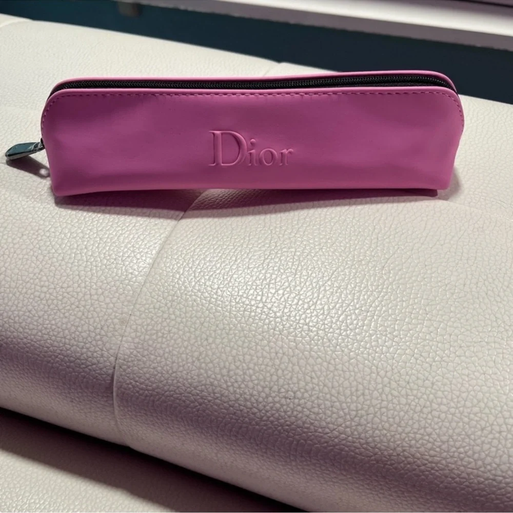 Dior Pink Women's Cosmetic Bag - Picture 1 of 12